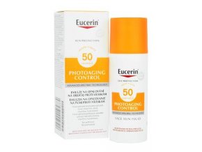 EUCERIN Sun pleťový fluid proti vráskám SPF50 50ml