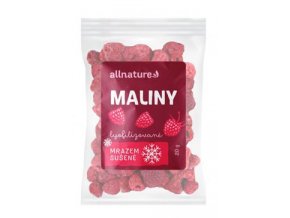 Allnature Malina sušená mrazem celá 20g