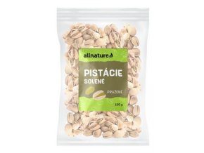 Allnature Pistácie solené 100g