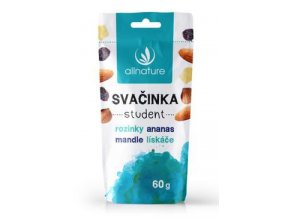 Allnature směs Svačinka Student 60g