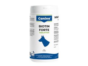 Canina Biotin Forte 60tbl