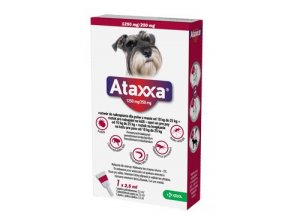 Ataxxa Spot-on Dog L 1250mg/250mg 1x2,5ml