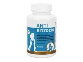 ANTIartrozin tablety pro psy a kočky 80 tbl.