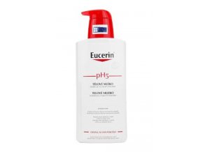 EUCERIN mléko tělové hydratační pH5 400ML