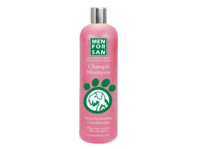 Menforsan Šampon a kondicionér 2V1 pro psy 1l