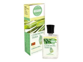 Silice citronová tráva 100% TOPVET 10ml