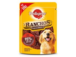 Pedigree Pochoutka Ranchos hovězí 70g