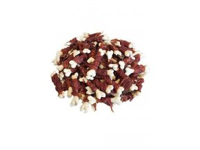 Pochoutka Kalciová kost 5cm s kachním masem 250g