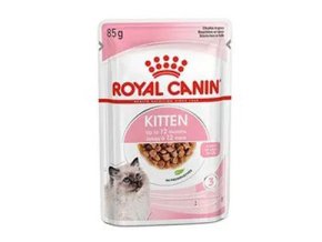 Royal Canin Feline Kitten Instinctive kapsa, šťáva 85g