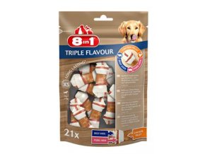 Pochoutka 8in1 Triple Flavour XS (21ks)