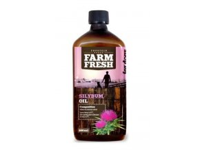 Farm Fresh Ostropestřecový olej /Silybum Oil/ 500 ml