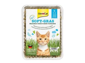 Gimpet kočka Tráva Soft-Grass 100g