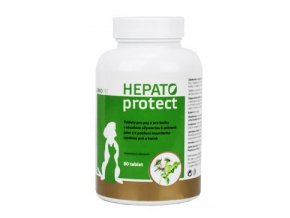 HEPATOprotect tablety pro psy a kočky 80tbl