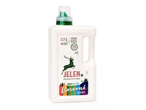 Prací prostředek Jelen color gel 2,7l 60dávek