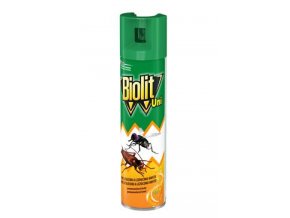 Biolit UNI spray proti létajícímu/lezoucímu hmyz 400ml