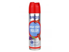 BROS spray proti molům 150ml