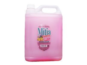 Mýdlo tekuté Mitia Family Springs Flowers 5l
