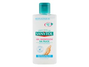 SANYTOL gel na ruce dezinfekční hypoalergenní 75ml