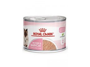 Royal Canin Feline Babycat 195g konzerva