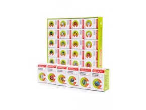 Obinadlo elast. CoPoly 7,5cmx 4,6m MIX POTISK 20ks BOX