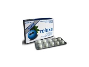 Relaxa RAPID pastilky 30ks