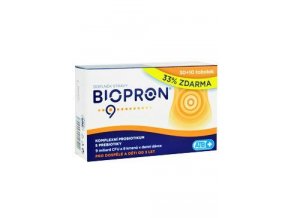 Biopron 9 probiotických kmenů 30tob