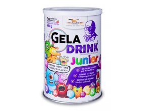 Geladrink Junior jahoda plv 480g