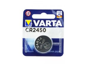 VARTA Baterie Professional CR2450 1 ks