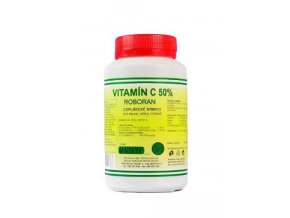 Vitamin C Roboran 50 plv 250g