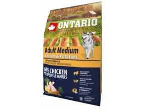 ontario adult medium chicken amp potatoes 2 25 kg default