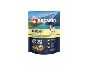 ontario adult mini fish rice 0 75 kg original