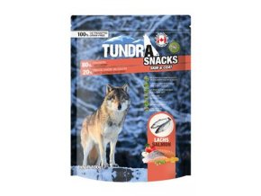 TUNDRA dog snack Salmon Skin & Coat 100g