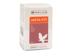 VL Oropharma Muta-Vit pro ptáky 25g