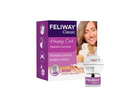 Feliway difuzér + lahvička s náplní 48ml