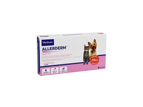 Allerderm Spot on 6x2ml pro psy a kočky do 10kg