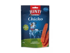 Rinti Dog Extra Chicko pochoutka králík 60g