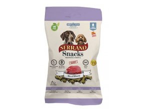 Serrano Snack for Dog-Beef 100g