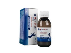 Plerasan V sirup 120ml/VET-P-IM sirup 120ml