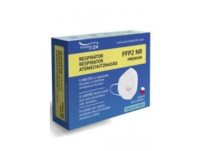 Respirátor FFP2 s ventilem Premium 6ks