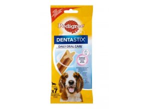 Pedigree Pochoutka Denta Stix Medium 7ks 180g