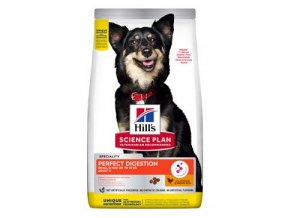 Hill's Can.Dry SP Perfect Digestion Small&Mini 6kg