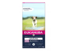 Eukanuba Dog Puppy&Junior Small&Medium Grain Free12kg