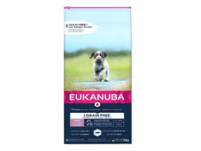 Eukanuba Dog Puppy&Junior Large&Giant Grain Free 12kg