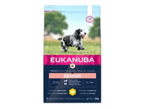 Eukanuba Dog Senior Medium 3kg