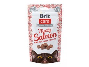 Brit Care Cat Snack Meaty Salmon 50g