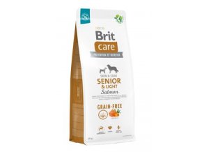 Brit Care Dog Grain-free Senior&Light 12kg