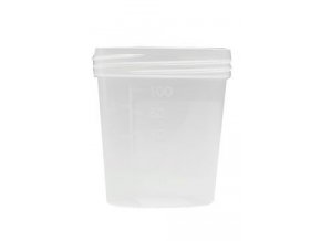 Nádobka na moč šroubovací 100ml CVET 10ks