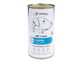 All Animals DOG losos mletý 1200g