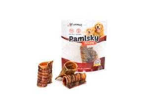 All Animals DOG pochoutka Hovězí hrtan krájený 120g