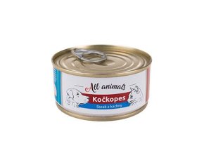 All Animals kočkopes Steak z kachny 100g